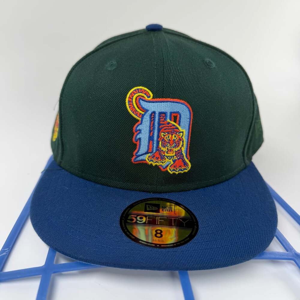 New Era Detroit Tigers 59FIFTY Size 8 Cap Hat